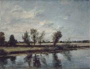 John Constable Water-meadow near Salisbury oil painting picture wholesale